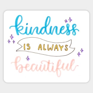 Kindness Sticker